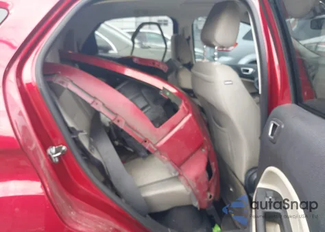 2018 Ford Ecosport Se из США, поврежденный, VIN MAJ3P1TE3JC169327